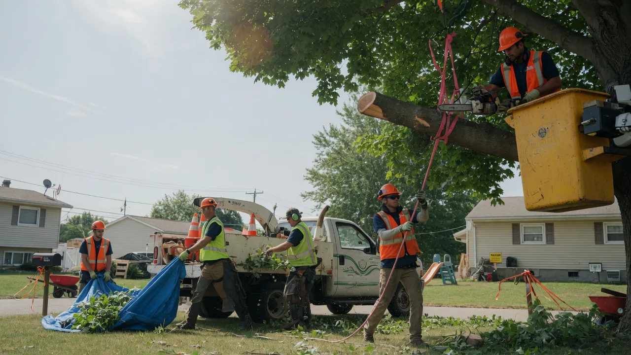 Tree Care in Shawneetown, IL near me